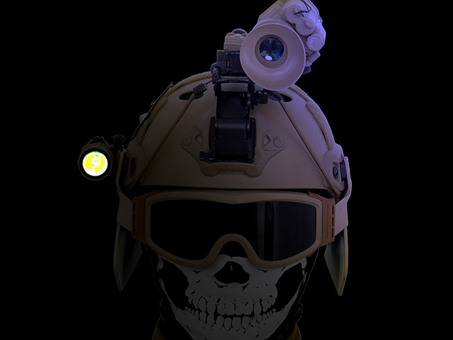 FAST BJ helmet replica - Black [EM]