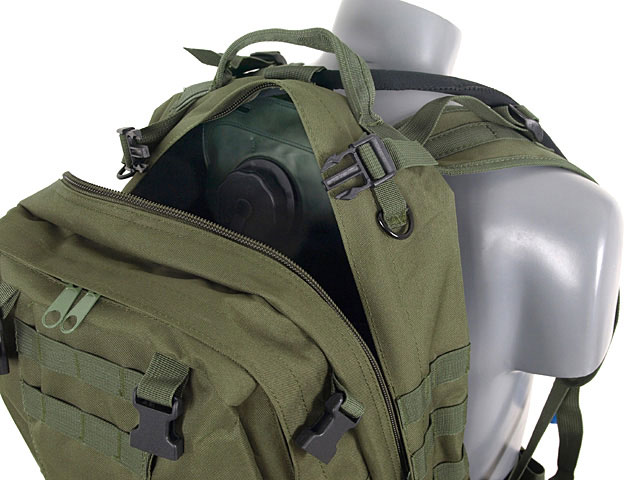 3-DAY ASSAULT PACK -  OLIVE [8FIELDS]