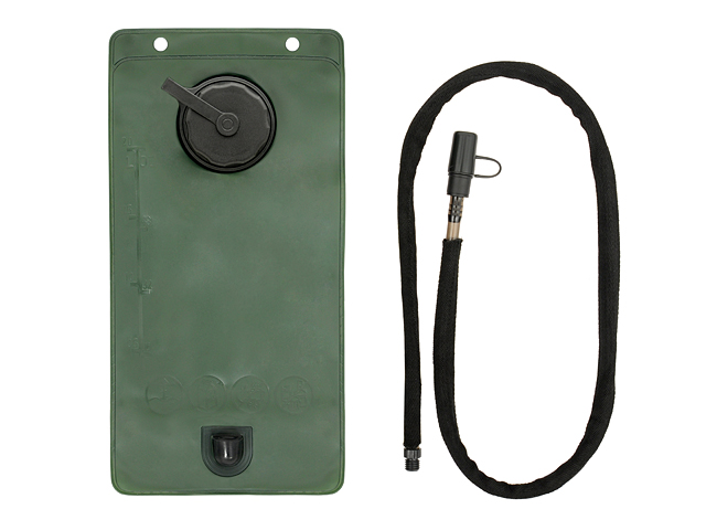 2Litre Hydration Reservoir Bladder - Black [8FIELDS]