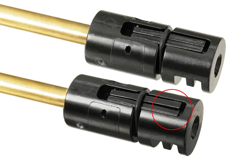 CM.708-U Upgrade Sniper/Federdruckgewehr, Schwarz