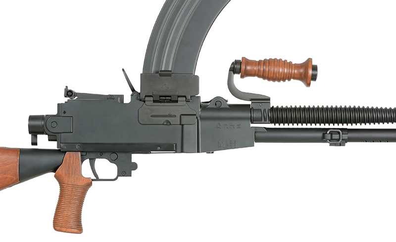 Japan Type 96 MG, max 0,5J AEG, Echtholz, optimierte Drosselung