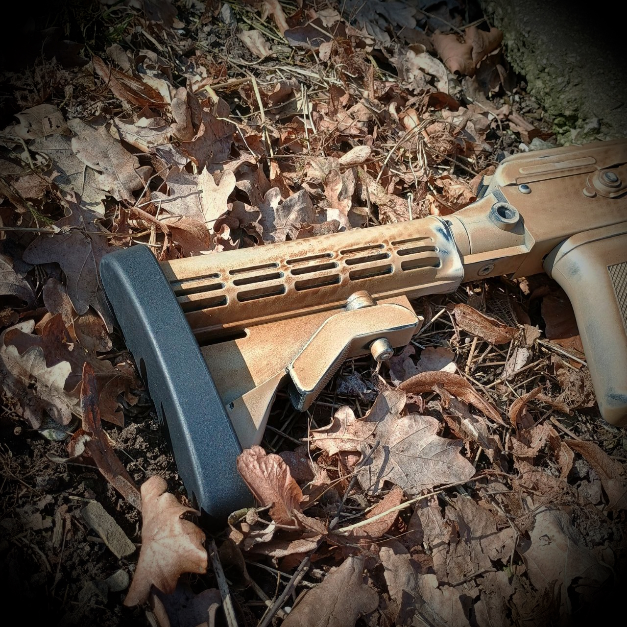 CUSTOMGUN: SA-J05 EDGE 2.0 'Desert Operator' mit GATE ASTER V3