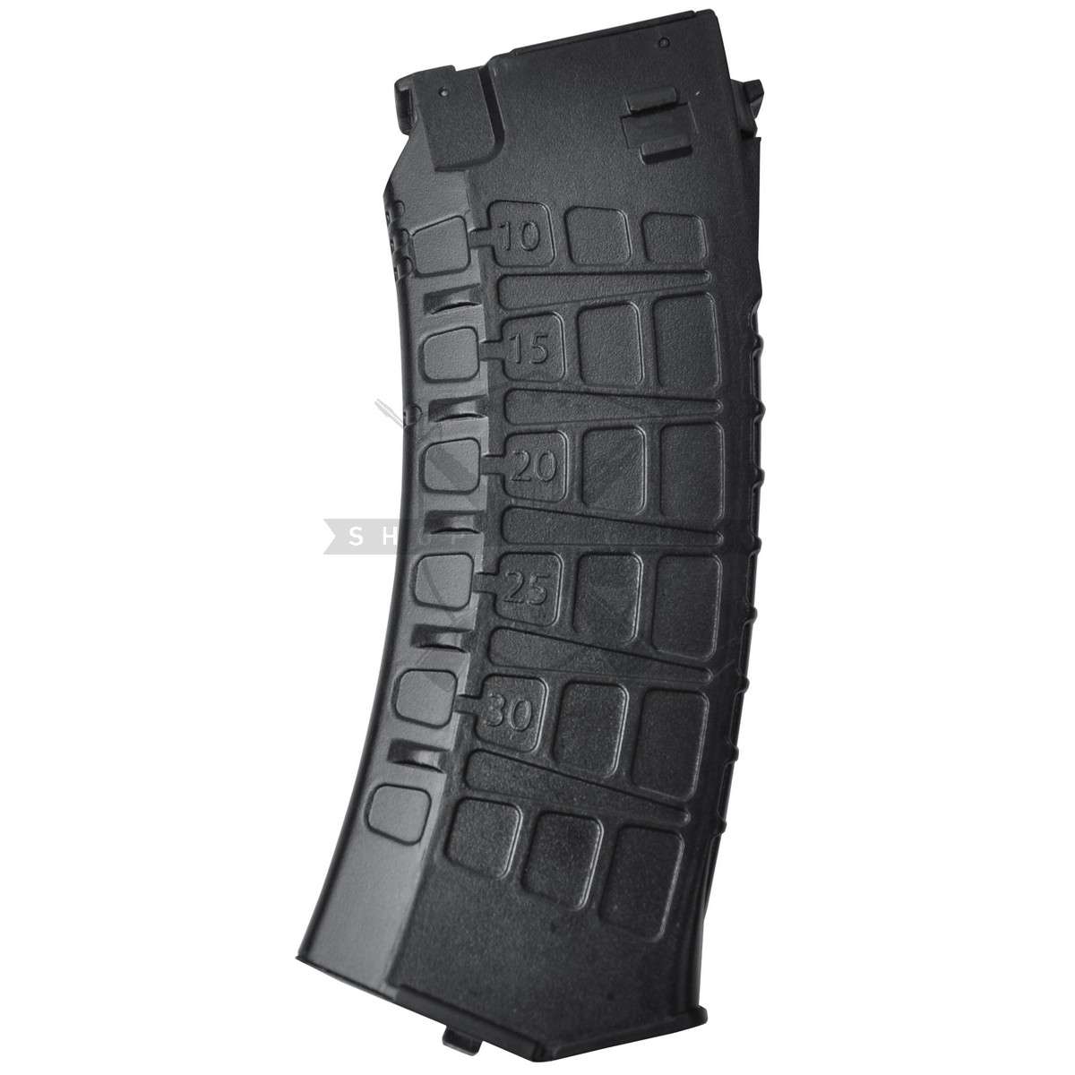 130rds LCT AK-12/AK-16 Midcap Magazin, Schwarz