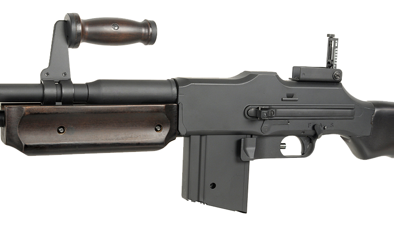 M1918 BAR LMG max.0,5J AEG, optimierte Drosselung