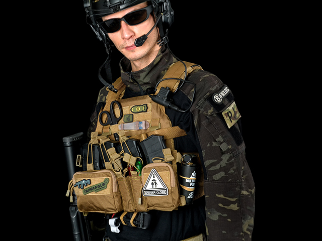 Buckle Up Assault Plate Carrier Cummerbund - Olive [8FIELDS PREMIUM]