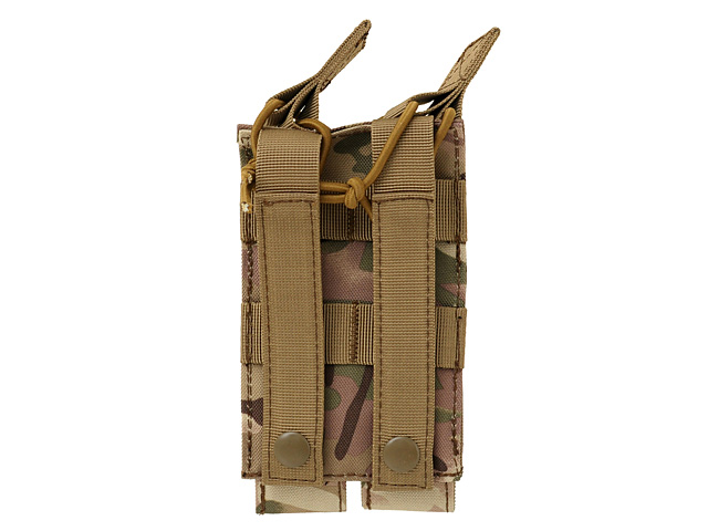 Double magazine pouch for MP5/MP7/MP9 - Multicamo [8FIELDS]