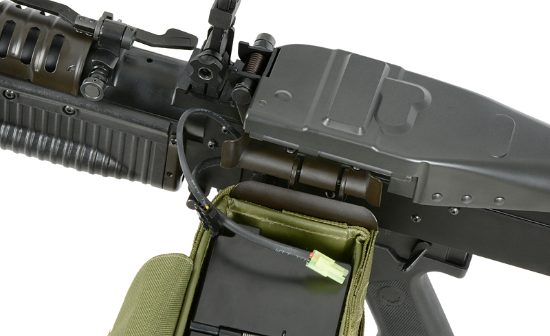 M60 H.M.G. max. 0,5J AEG, optimierte Drosselung