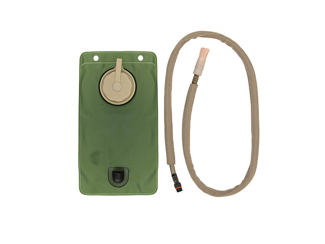 1 Litre Hydration Reservoir Bladder - Tan [8FIELDS]