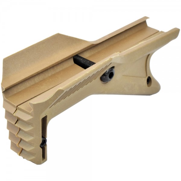Angled Ergonomic Grip für RIS (TAN)