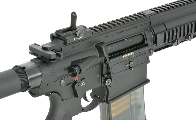 EC-204 DMR S-AEG mit Eshooter ETU, Schwarz