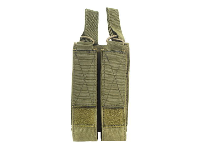 Double magazine pouch for MP5/MP7/MP9 - Olive [8FIELDS]
