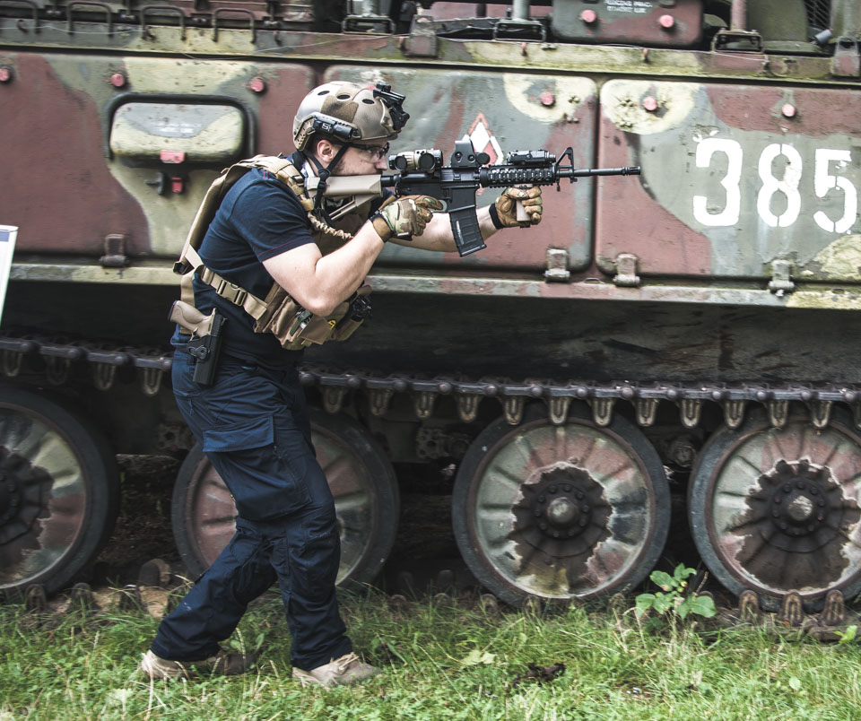 1-Point Bungee Sling w/ MOLLE Attachment - Olive [8FIELDS]