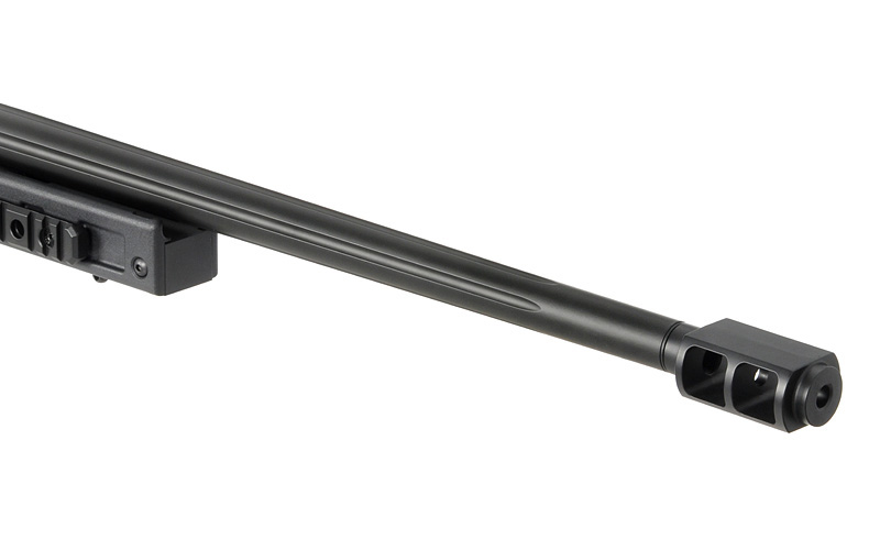 CM.707-U Upgrade Sniper/Federdruckgewehr, Schwarz