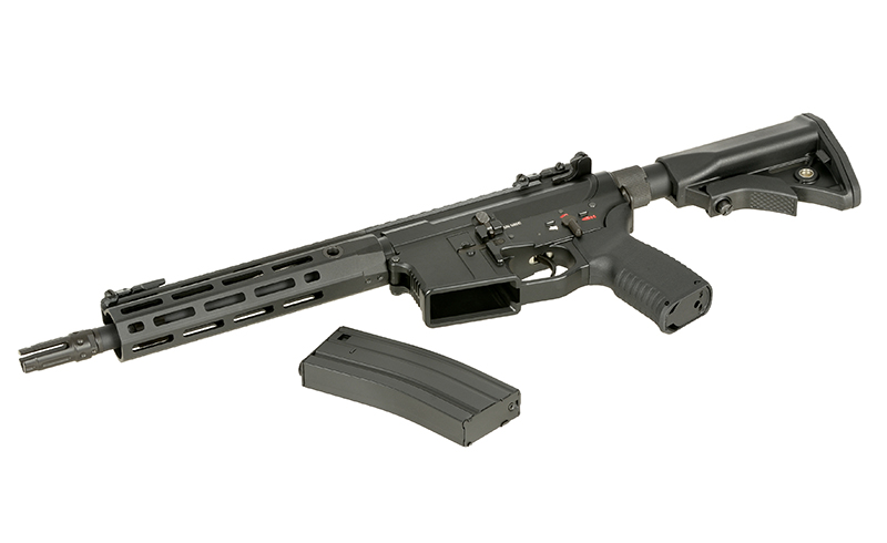 CM.097F S-AEG mit Eshooter ETU - Schwarz