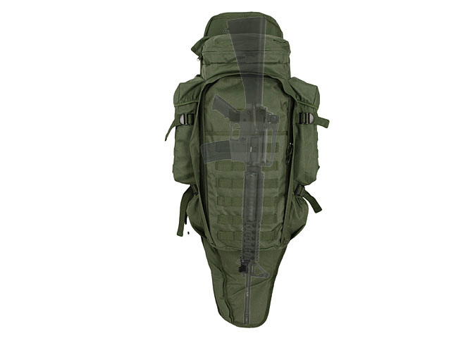 40L Sniper Backpack - OLIVE [8FIELDS]