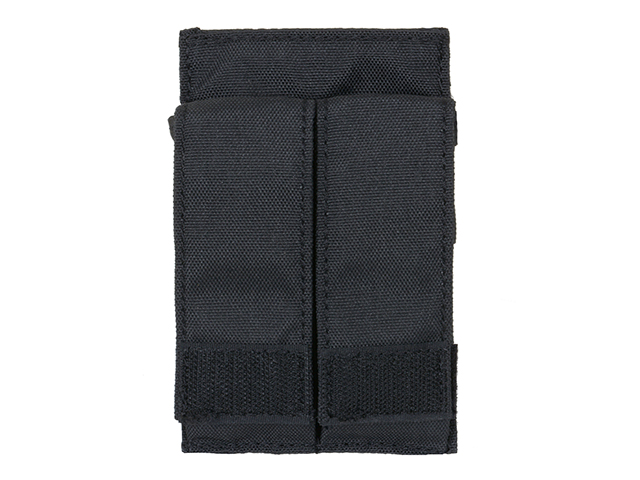 Double Pistol Mag Pouch - Black [8FIELDS]