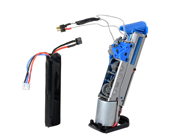 CYMA CM.132S AEP M9 NACHBAU, schwarz, S-Line mit JEFFTRON Mosfet MICRO