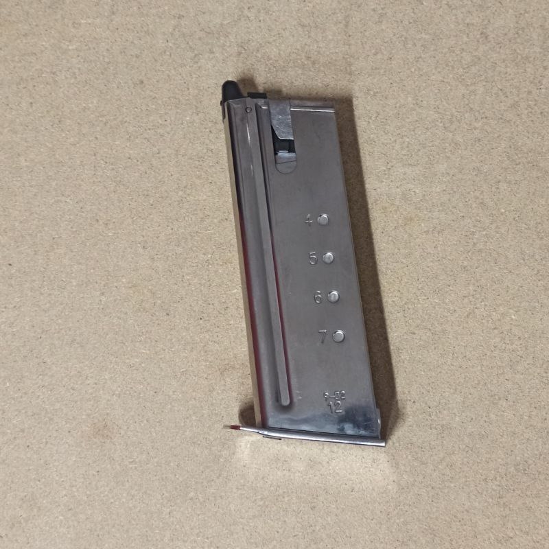 Desert Eagle GBB Magazin (TM) (Chrom/Silber)