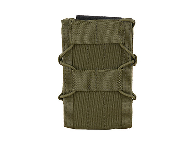 Belt-Mounted Versatile rifle magazine pouch - Olive