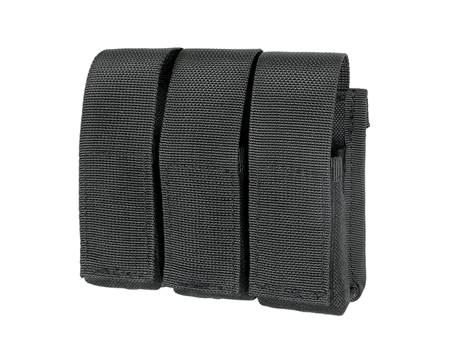 Triple 40MM Grenade Pouch - Black [8FIELDS]