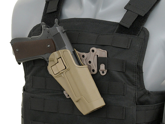 PALS/MOLLE adapter platform for holster - Tan [CS]