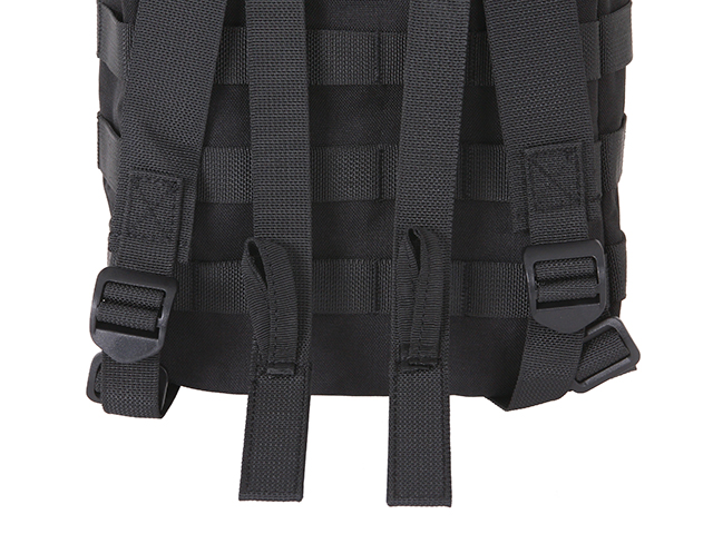 3L Water Hydration Carrier MOLLE w/Straps - Black [8FIELDS]