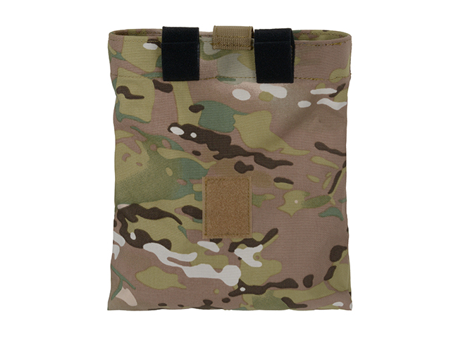 Belt Mounted Dump Pouch - Multicamo [8FIELDS]