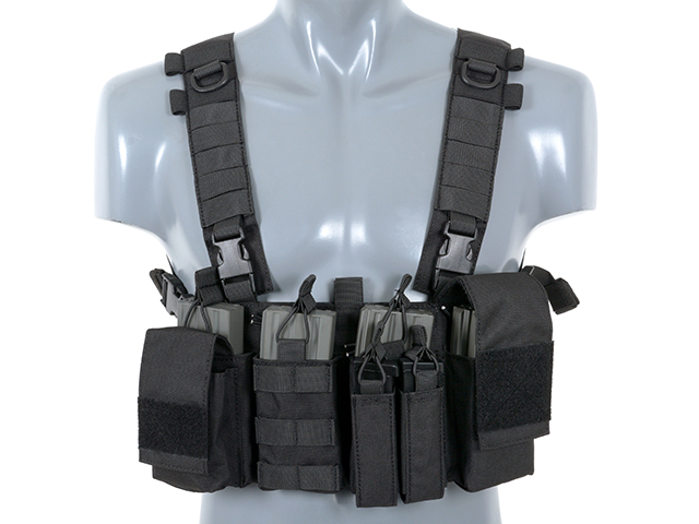 Buckle Up Chest Rig V3 - Black [8FIELDS]