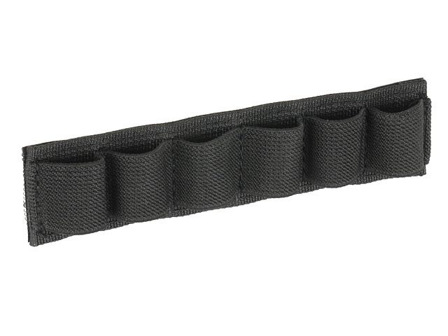 6rd Shotgun Pouch - Black [8FIELDS]