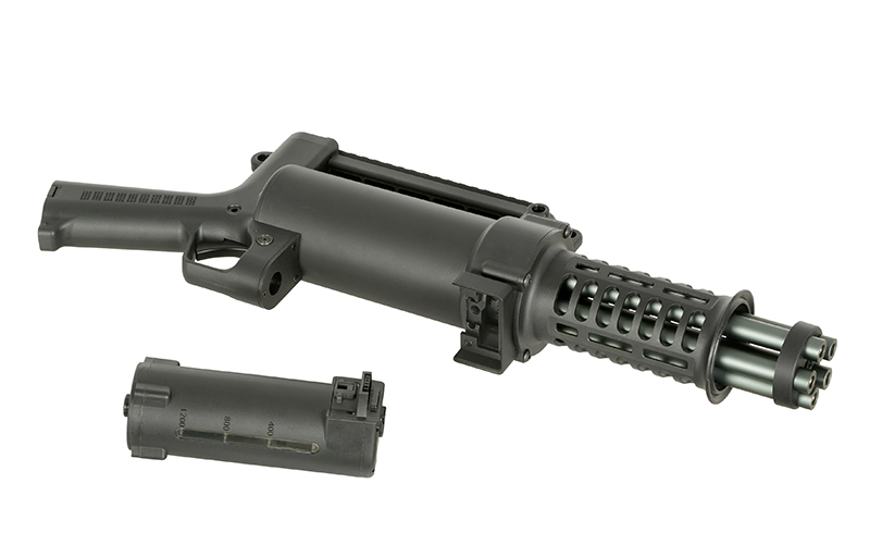1200rds Magazin für WE23-S Minigun