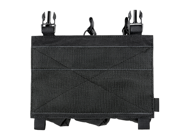 Buckle Up Triple AK47/AKM Pouch Panel - Black