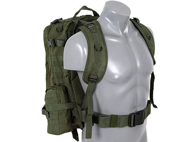 3-DAY ASSAULT PACK -  OLIVE [8FIELDS]