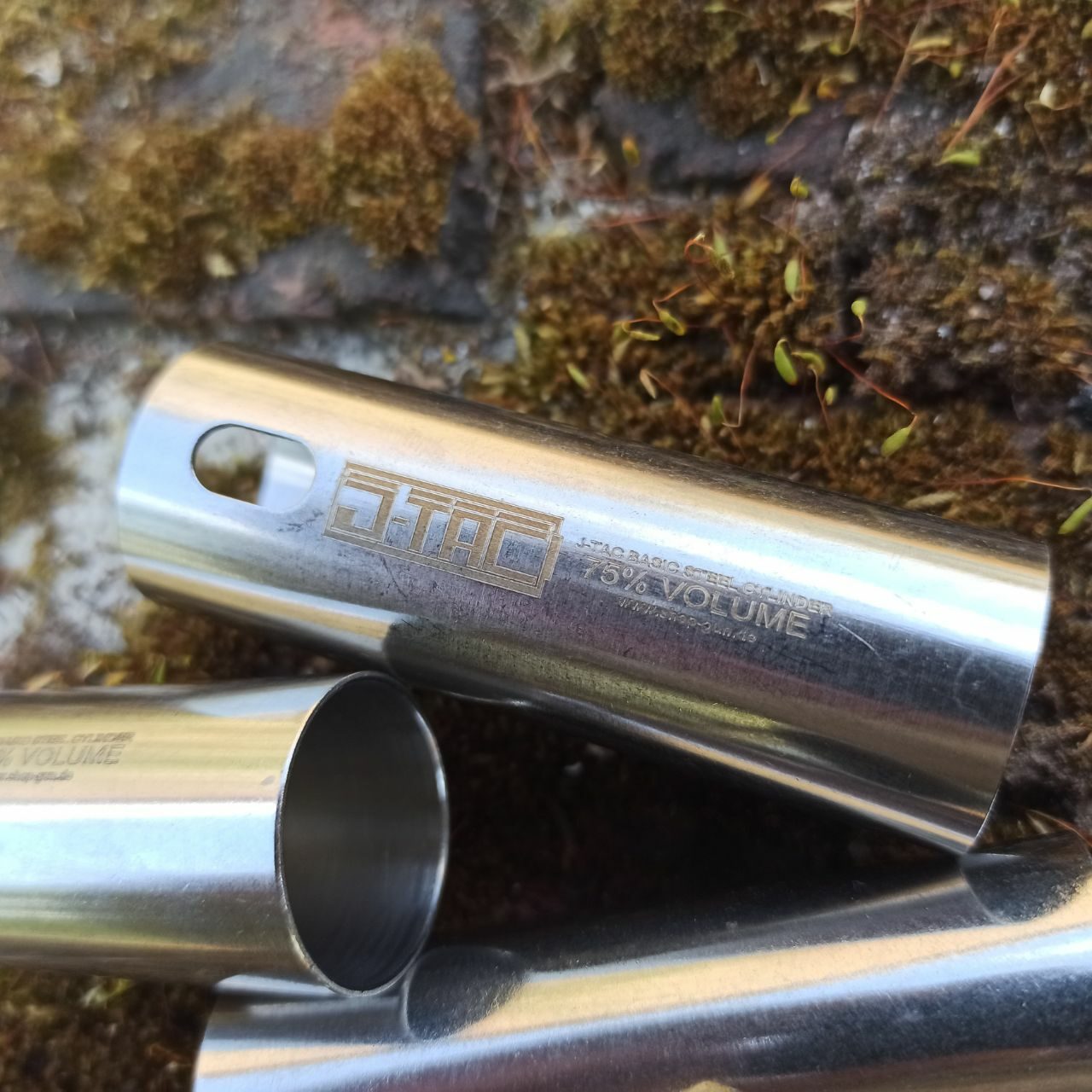 J-TAC BASIC STEEL CYLINDER 75%