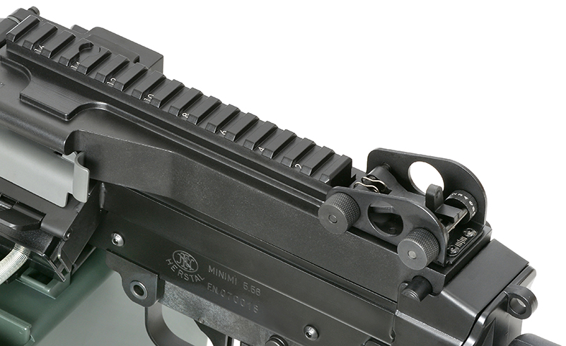 FN MK46 MOD 0 SOCOM LMG max. 0,5J AEG, optimierte Drosselung