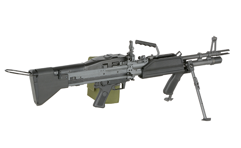 MK43 Mod0 Navy Seals LMG max. 0,5J AEG, optimierte Drosselung