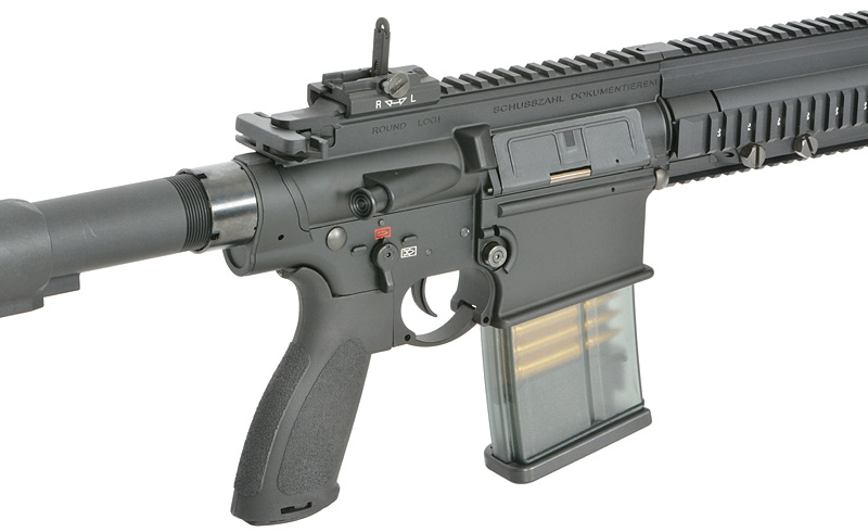 EC-204 DMR S-AEG mit Eshooter ETU, Schwarz