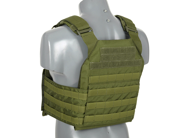 Buckle Up Assault Plate Carrier Cummerbund - Olive [8FIELDS PREMIUM]