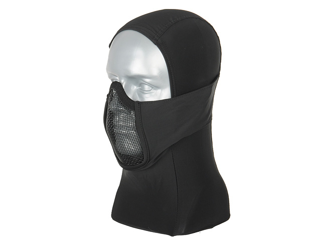 Shadow Fighter Mask - Black [BD]