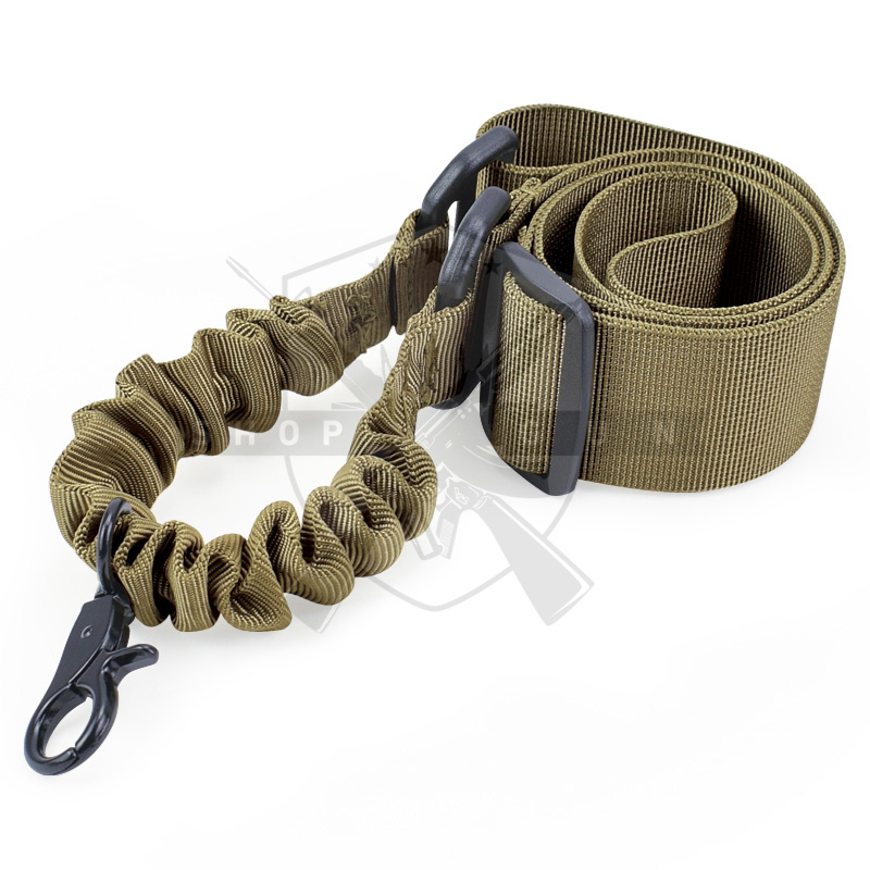 Bungee One Point Sling (Tan)