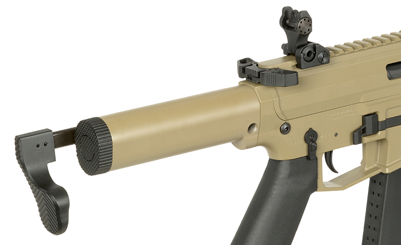 Angstadt Arms UDP-9 G3 max 0,5J AEG Compact PDW, Tan