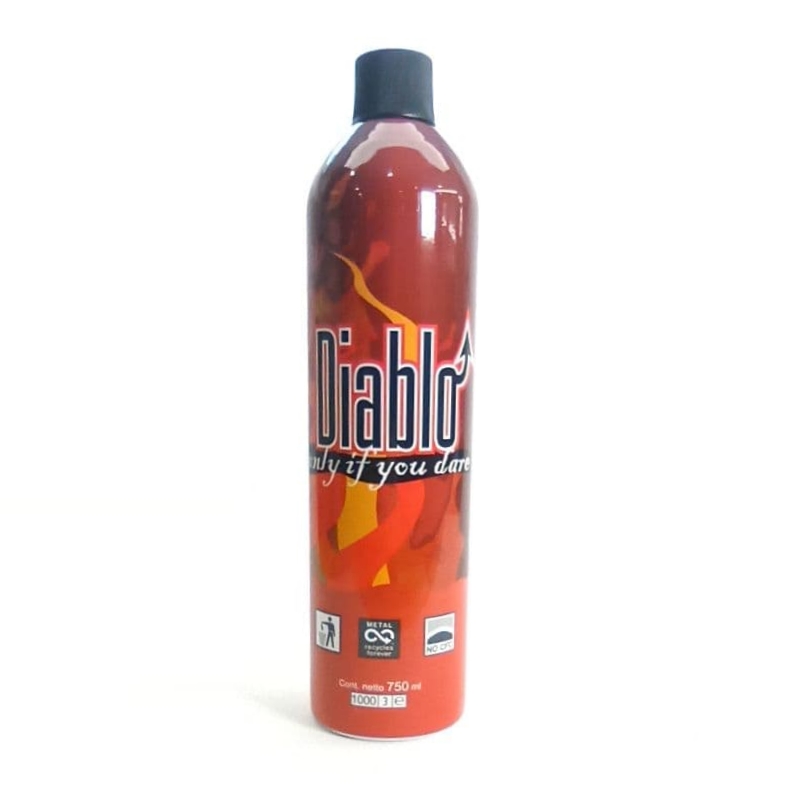 Kopie von Diablo Gas - 750ml #1