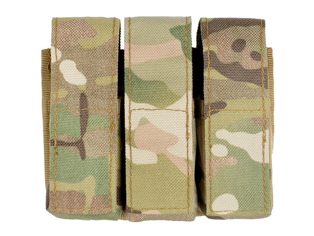 Triple 40MM Grenade Pouch - Multicamo [8FIELDS]