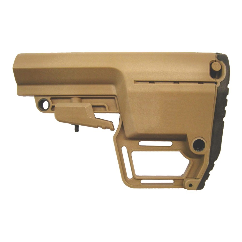 Big Dragon "Heavy Ops"-AR/M4/M16 Schaft, Tan/DE