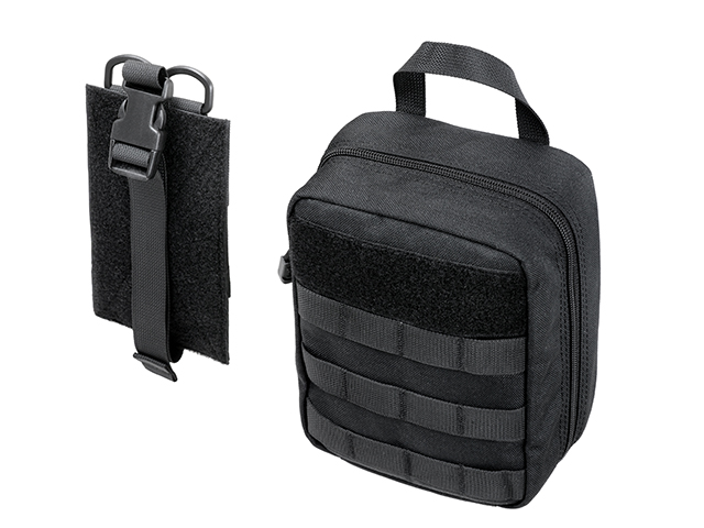 Large Rip-Off Medical Pouch - Olive [8FIELDS]