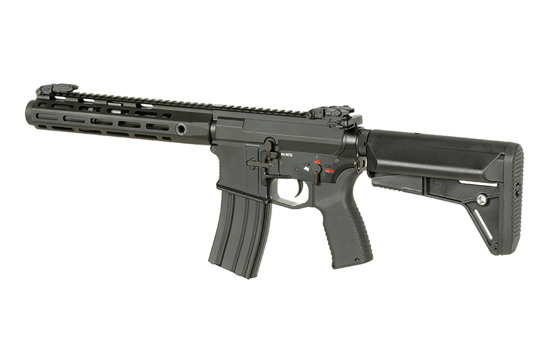 CM.097D S-AEG mit Eshooter ETU, Schwarz