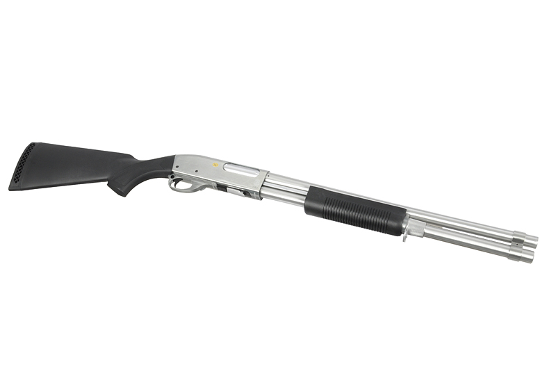 ST870 Pump Action Shotgun max. 0,5J Federdruck, Silbern