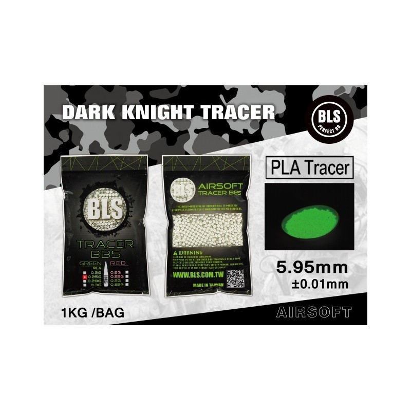 0,25er BLS BIO TRACER-BB's 1KG-Beutel