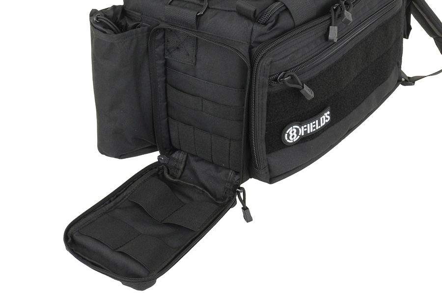 Large Range Bag 2.0 - Black [8FIELDS]