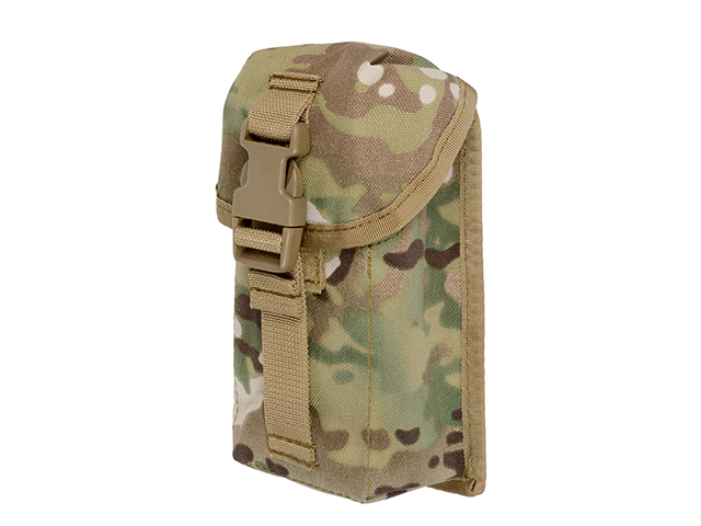 Sniper Rifle Double Magazine Pouch - Multicamo