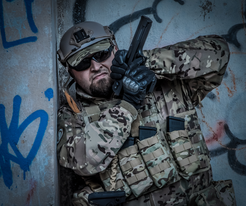 Open Top Triple 7.62x39 AK Mag Pouch - COYOTE [8FIELDS]